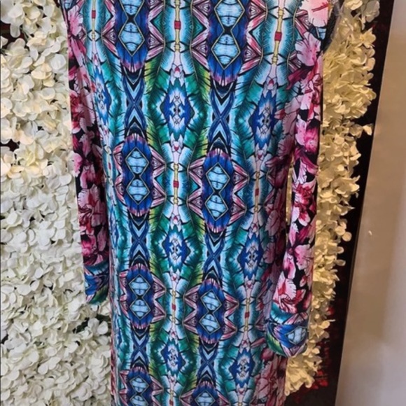 Nicole by Nicole Miller Open Shoulder Dress – Size Small (S) - Picture 6 of 15